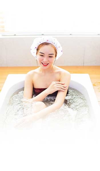 Herbal Jacuzzi bath