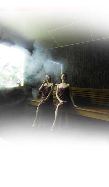 Herbal steam bath